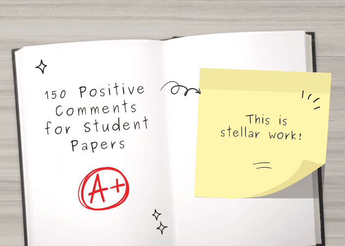 homework comments for students