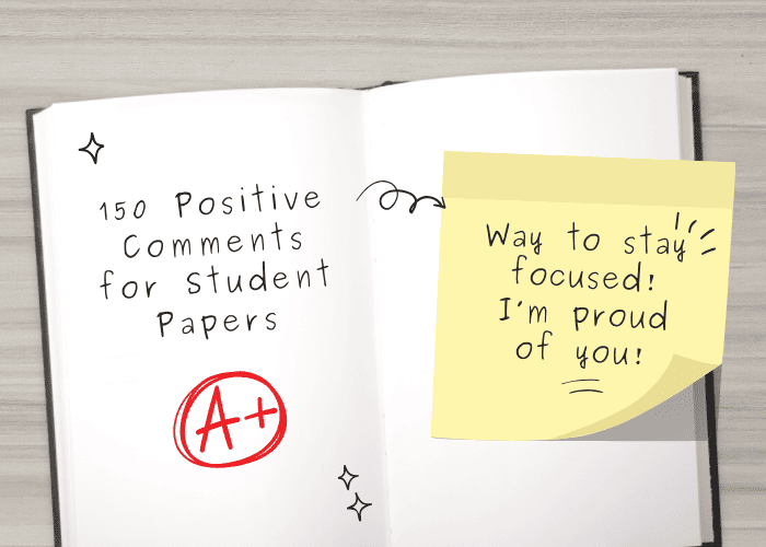 homework comments for students