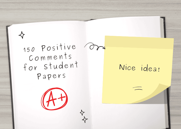 homework comments for students