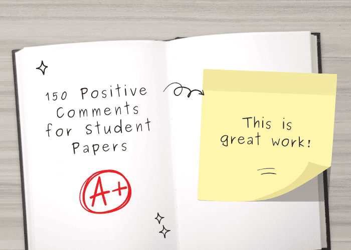 homework comments for students