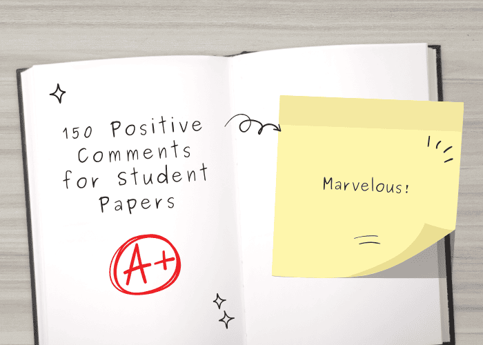 homework comments for students