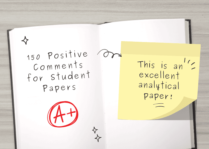 homework comments for students
