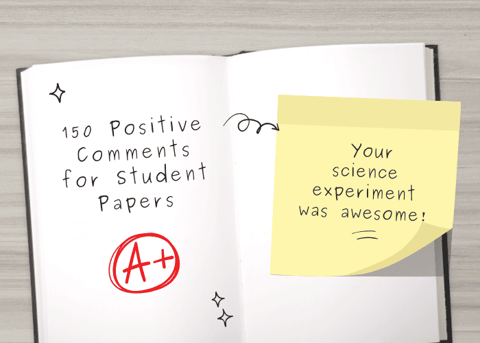 homework comments for students