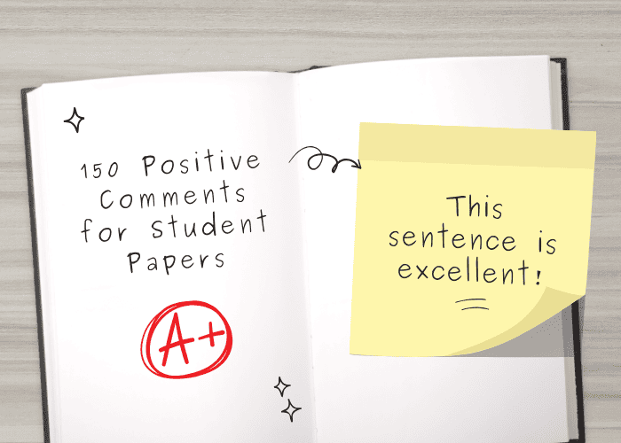 homework comments for students