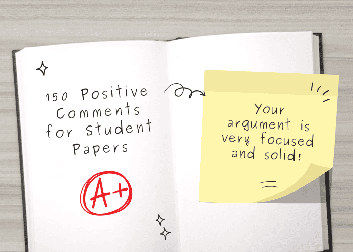 homework comments for students
