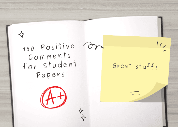 homework comments for students