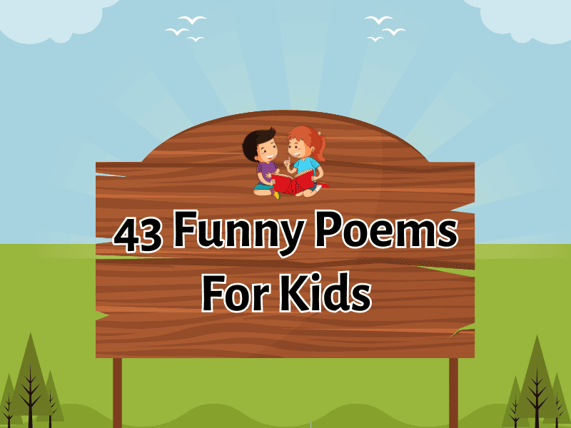 43 Funny Poems For Kids - Teaching Expertise