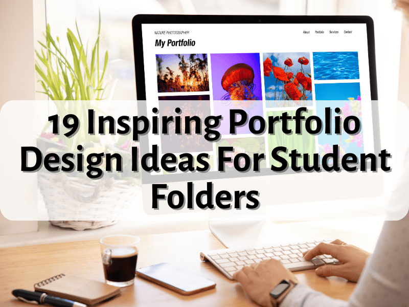 19 Inspiring Portfolio Design Ideas For Student Folders Teaching how-to-make-a-photography-portfolio-in-2024-photo-portfolio-examples-ideas