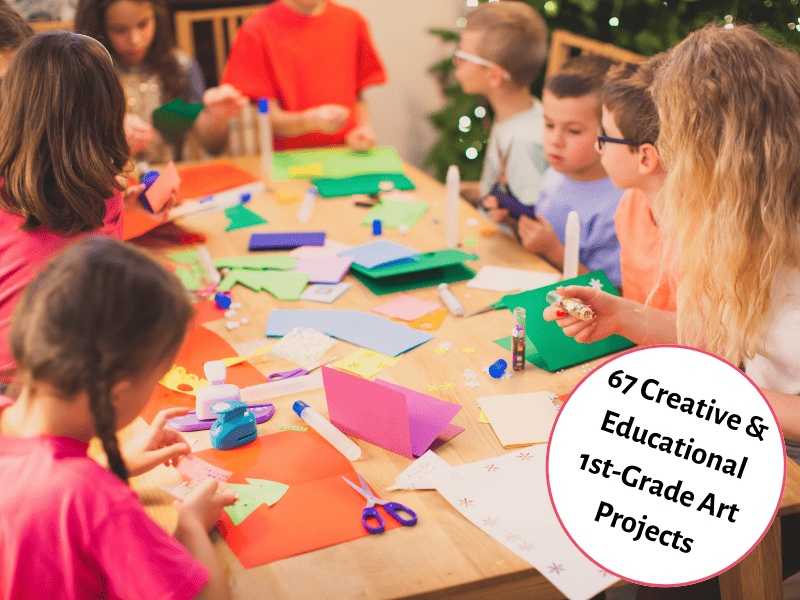 Kindergarten Rocks - 25 Art Projects for 5 Year Olds - Meri Cherry