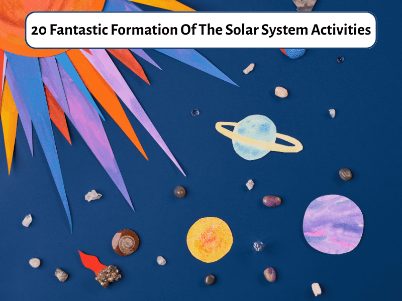 Solar System for Kids Activity