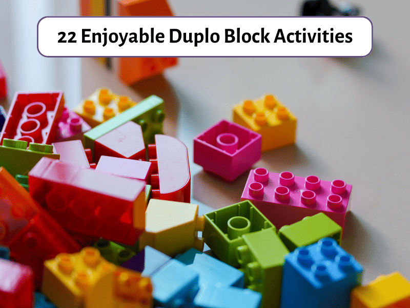 22 Enjoyable Duplo Block Activities - Teaching Expertise