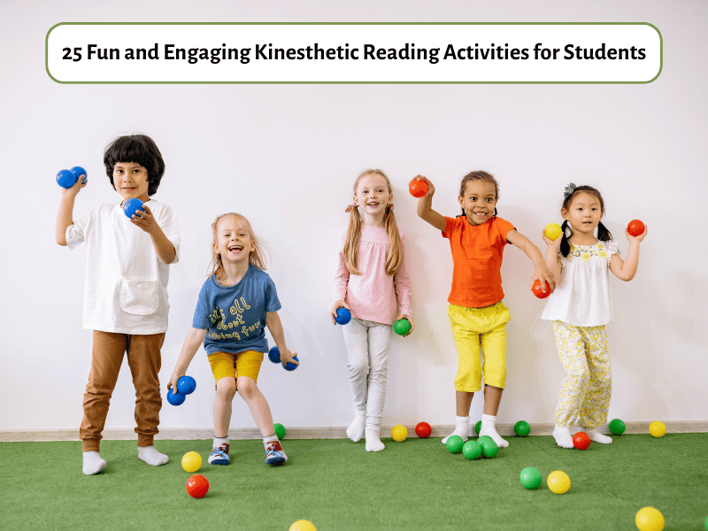 Ening Kinesthetic Reading Activities