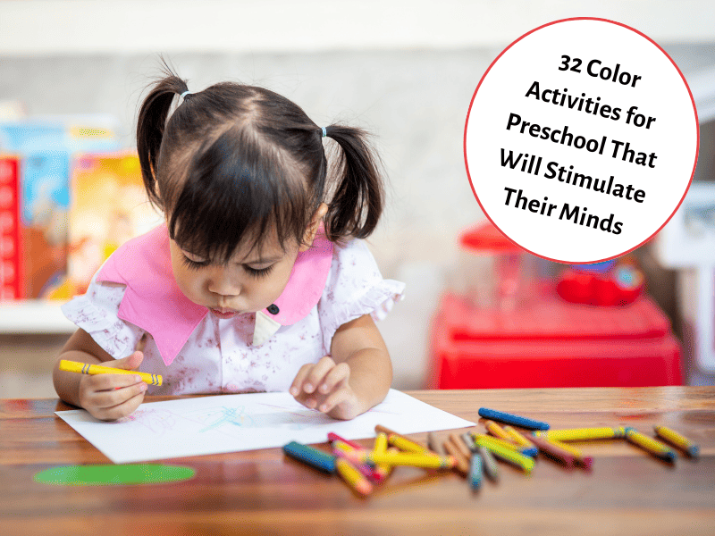 Preschool Color Books - From ABCs to ACTs