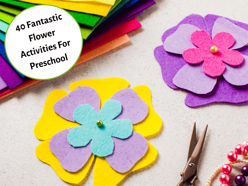 Spring Flower Collage Art Project - Fantastic Fun & Learning