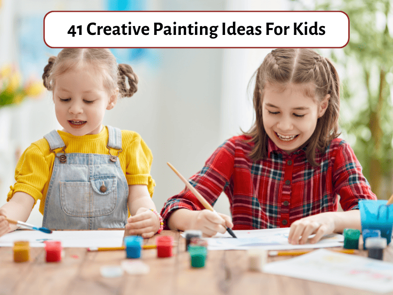 Painting With Babies: 25 Easy Art Projects - Happy Toddler Playtime