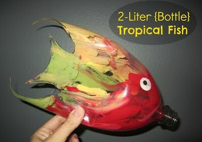 2 liter bottle tropical fish