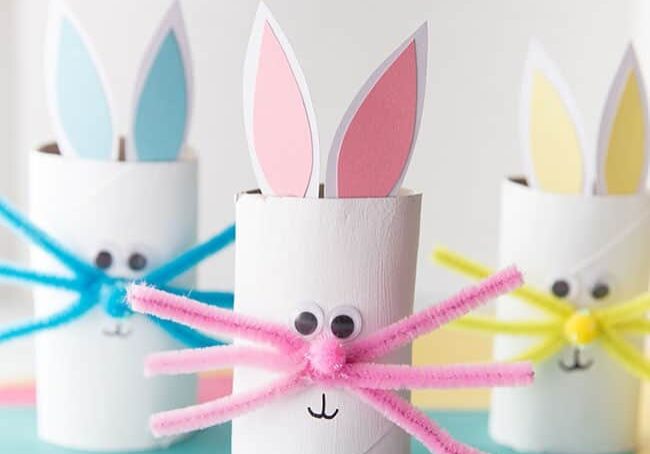 toilet paper roll bunny toilet paper roll bunny