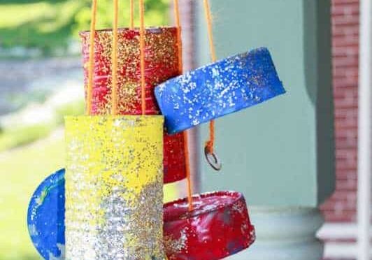 home made wind chimes home made wind chimes