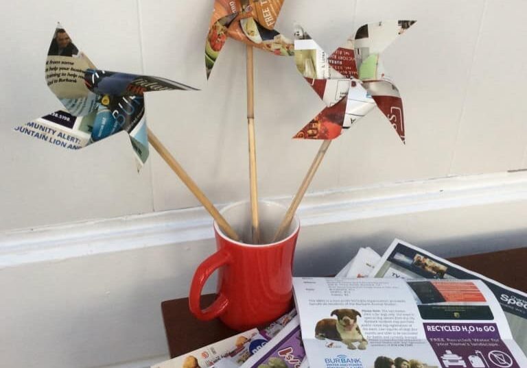 junkmail pinwheel junkmail pinwheel