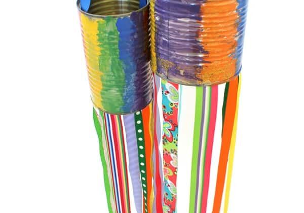tin can windsock tin can windsock
